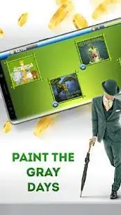 Green Online Slots Screen Shot 3