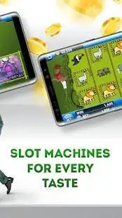 Green Online Slots Screen Shot 2