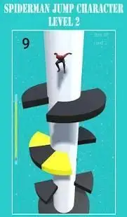 Jump Ball Tower 2018 Screen Shot 1