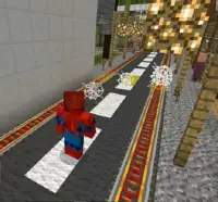 Strong Spider Man Mod for MCPE Screen Shot 1