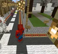 Strong Spider Man Mod for MCPE Screen Shot 2