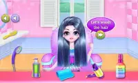 COSPLAY GIRL HAIR - Dress up games for girls/kids Screen Shot 2