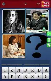 Hulaan Who? Pinoy Celebrity Guessing Game Screen Shot 4
