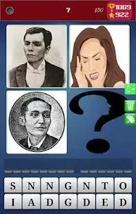Hulaan Who? Pinoy Celebrity Guessing Game Screen Shot 2