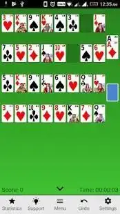 Solitaire Free Screen Shot 1