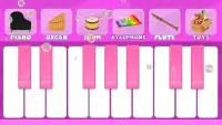 Kids Pink Piano : Free Screen Shot 0