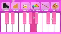 Kids Pink Piano : Free Screen Shot 2