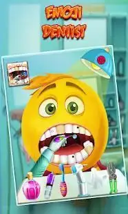 Emoji in the secret world of the dentist Screen Shot 3