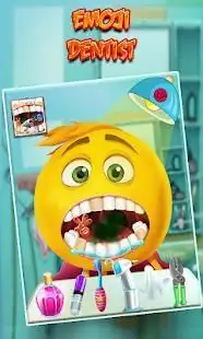 Emoji in the secret world of the dentist Screen Shot 6