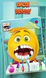 Emoji in the secret world of the dentist Screen Shot 5