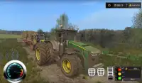 Heavy Duty Tractor Farming Harvester Free game Screen Shot 1