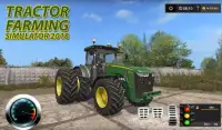 Heavy Duty Tractor Farming Harvester Free game Screen Shot 4