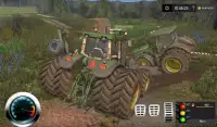 Heavy Duty Tractor Farming Harvester Free game Screen Shot 0