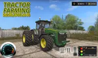 Heavy Duty Tractor Farming Harvester Free game Screen Shot 9