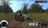 Heavy Duty Tractor Farming Harvester Free game Screen Shot 8