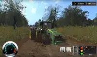 Heavy Duty Tractor Farming Harvester Free game Screen Shot 2