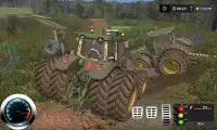 Heavy Duty Tractor Farming Harvester Free game Screen Shot 7