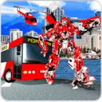 Laser Bus Robot Transform: Super Mecha Robots War
