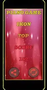 Ikon Piano Game Screen Shot 1