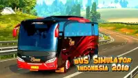 Bus Simulator Indonesia 2018 Screen Shot 0