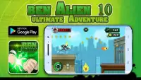 * super Ben Ultimate Alien : Adventure 10 game Screen Shot 3