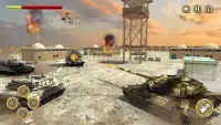 Army Tank War Revenge - Epic Battle 2018 Screen Shot 8