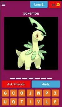 Guess the Pokemon Name Second Generation Screen Shot 22