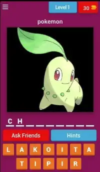 Guess the Pokemon Name Second Generation Screen Shot 21