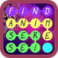 Find Anime Series Word Search