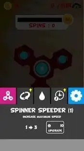 Super FIDGET SPINNER Screen Shot 0