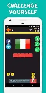 Flags Quiz Screen Shot 0