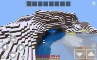 Ice Craft: Crafting and building Screen Shot 0