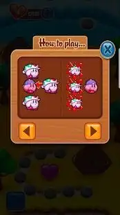 KirbyCrush Candy Screen Shot 1
