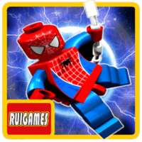 Swingwall LEGO Spider Rope Hero