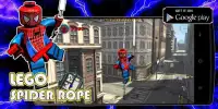 Swingwall LEGO Spider Rope Hero Screen Shot 0