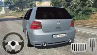 Golf Volkswagen Drift Simulator Screen Shot 6