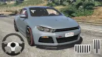 Golf Volkswagen Drift Simulator Screen Shot 1