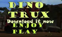 Machine Dino Super trux Adventure Game Screen Shot 0