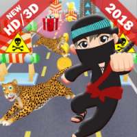 Subway Ninja Run 2018