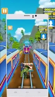 subway captain hero 2018 Screen Shot 2