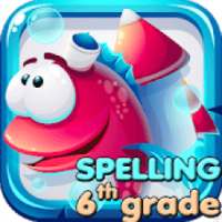 Spelling Practice Puzzle Vocabulary Game 6th Grade