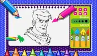 Coloring For Fornite -Colouring Book Screen Shot 1