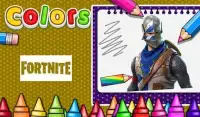 Coloring For Fornite -Colouring Book Screen Shot 3