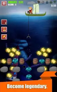Gold miner: Undersea 2 Screen Shot 5