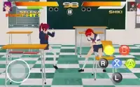 Schoolgirls Battle - Fighting Rumble Arena Screen Shot 1
