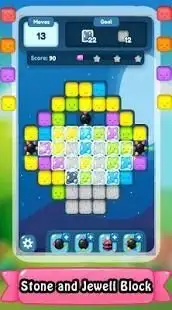Jelly Color Match Cube - Color Puzzle Jelly Screen Shot 1