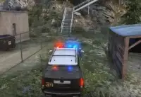पुलिस कार ड्राइविंग Screen Shot 0
