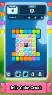 Jelly Color Match Cube - Color Puzzle Jelly Screen Shot 3