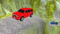 Offroad Driving 3D : SUV Land Cruiser Prado Jeep Screen Shot 3