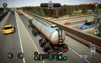 Transport Truck Simulator 2018 Screen Shot 1